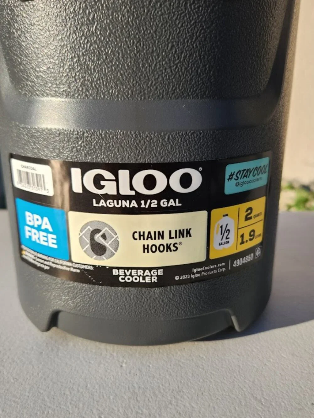 NEW Igloo Half Gallon Tumbler Jug Cooler Beverage Container Thermos 1/2 Gallon S